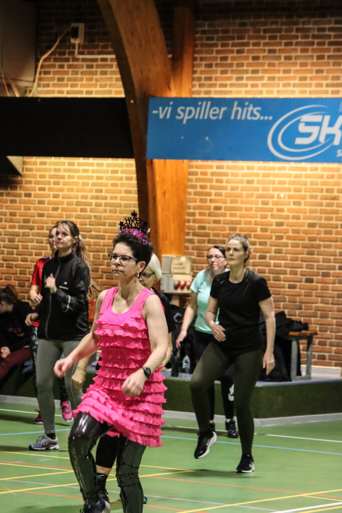 Nytårs-motion. Foto: Ole Kæhler