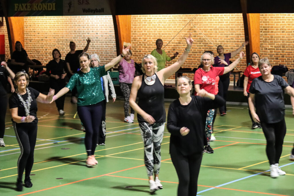 Nytårs-motion. Foto: Ole Kæhler