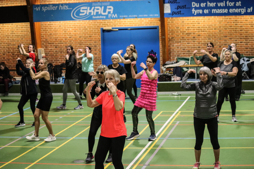 Nytårs-motion. Foto: Ole Kæhler