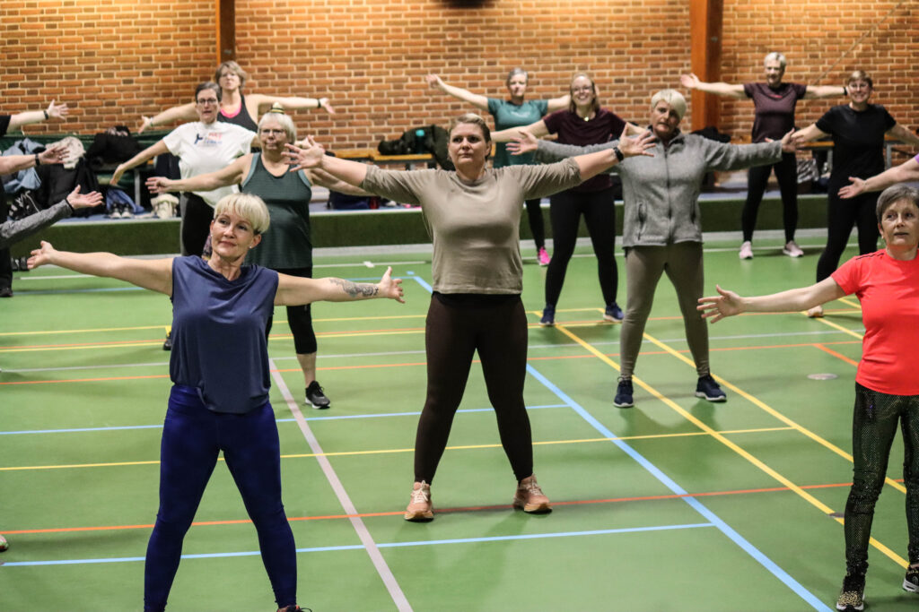 Nytårs-motion. Foto: Ole Kæhler