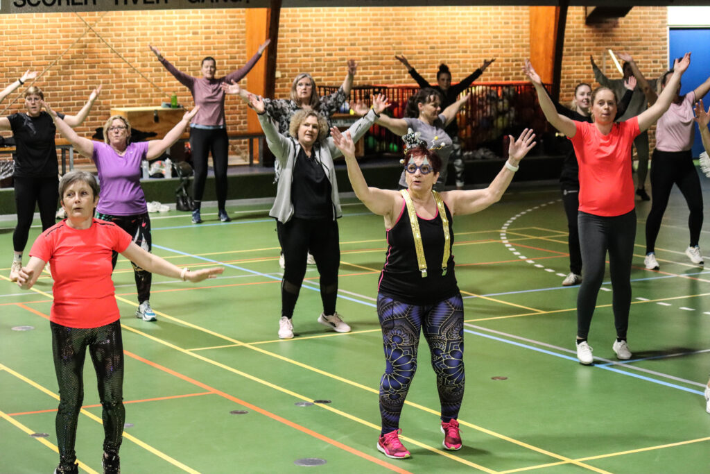 Nytårs-motion. Foto: Ole Kæhler
