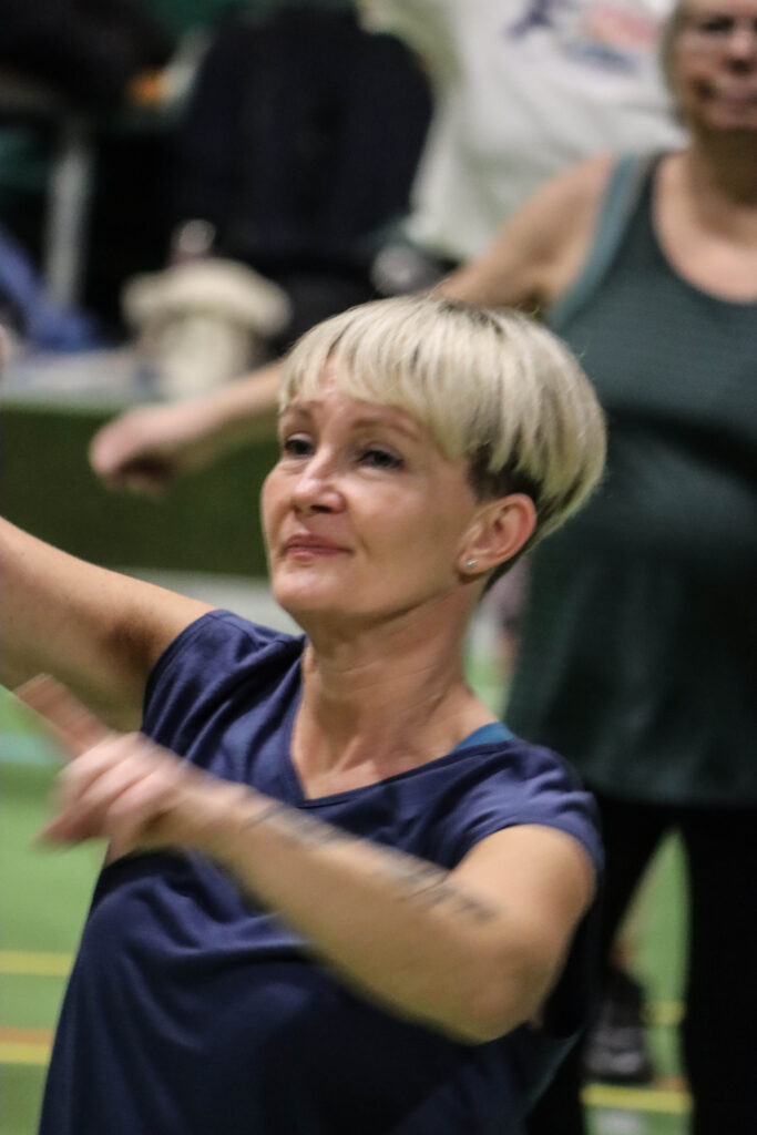 Nytårs-motion. Foto: Ole Kæhler