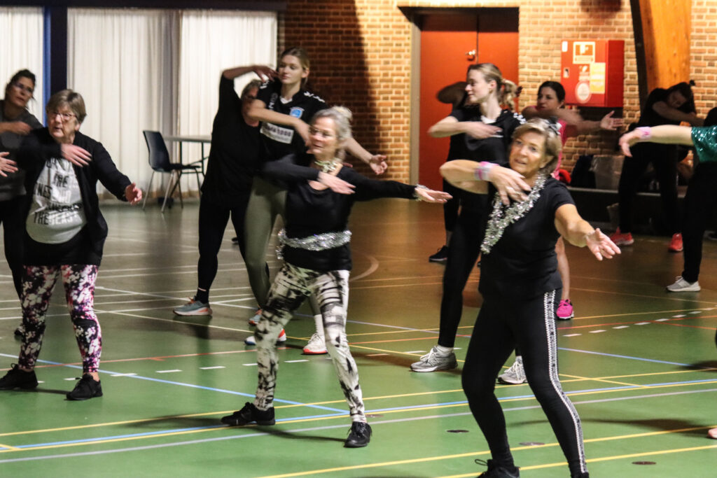 Nytårs-motion. Foto: Ole Kæhler