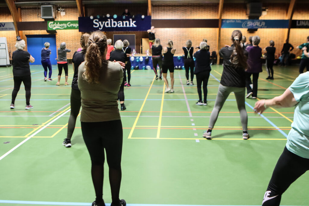 Nytårs-motion. Foto: Ole Kæhler