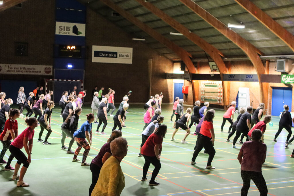 Nytårs-motion. Foto: Ole Kæhler