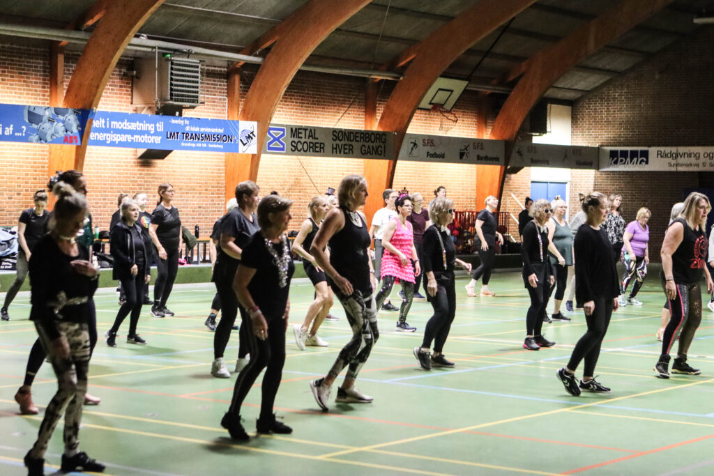 Nytårs-motion. Foto: Ole Kæhler