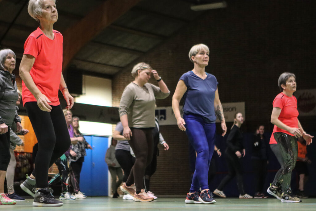Nytårs-motion. Foto: Ole Kæhler