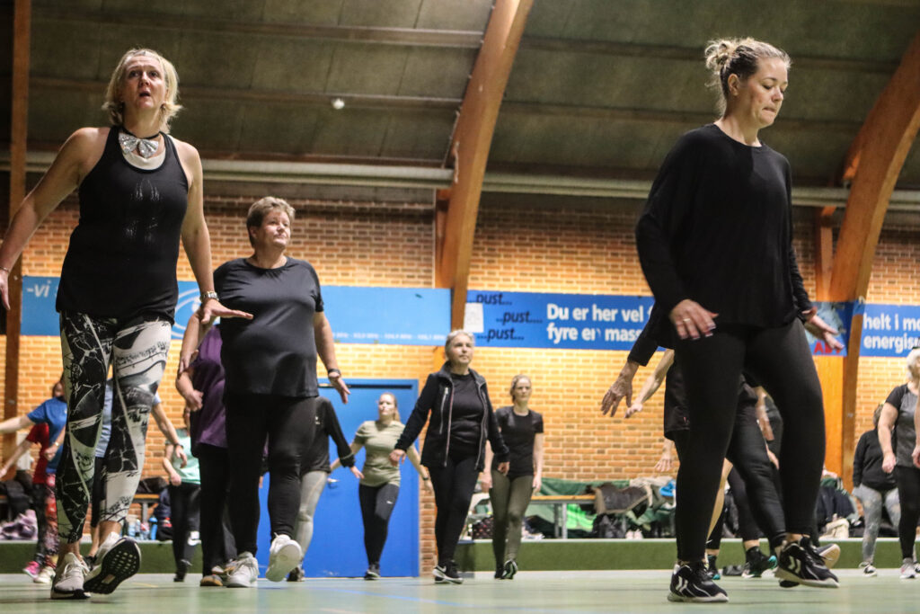 Nytårs-motion. Foto: Ole Kæhler