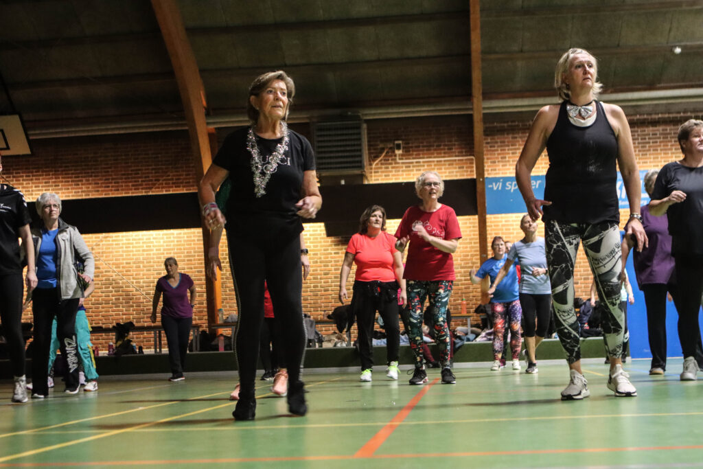 Nytårs-motion. Foto: Ole Kæhler