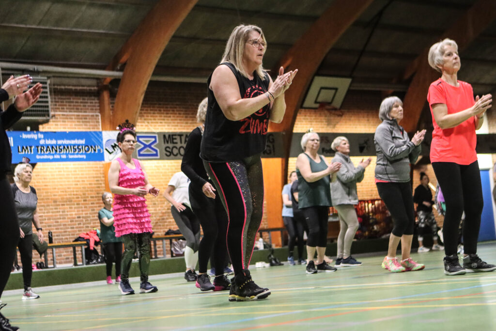 Nytårs-motion. Foto: Ole Kæhler