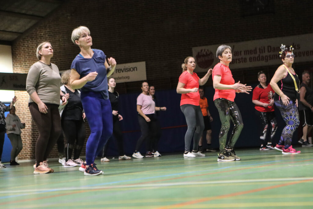 Nytårs-motion. Foto: Ole Kæhler