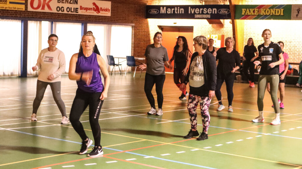 Nytårs-motion. Foto: Ole Kæhler