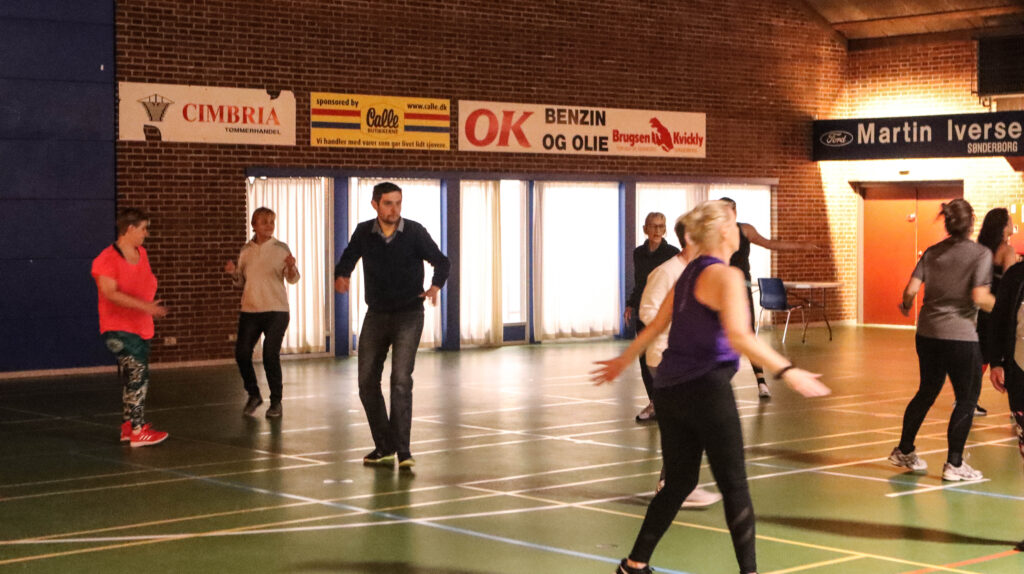 Nytårs-motion. Foto: Ole Kæhler