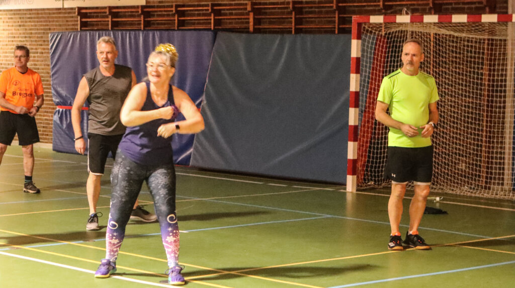 Nytårs-motion. Foto: Ole Kæhler