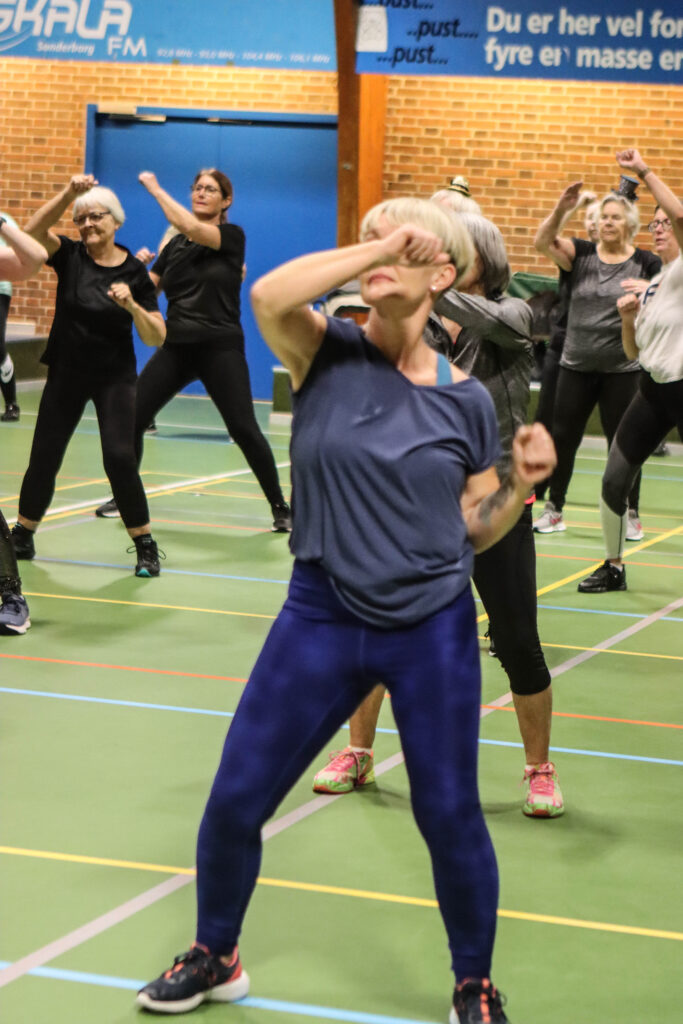 Nytårs-motion. Foto: Ole Kæhler