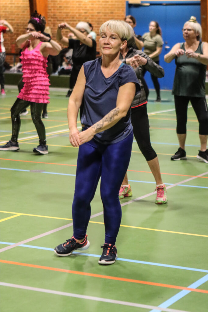 Nytårs-motion. Foto: Ole Kæhler