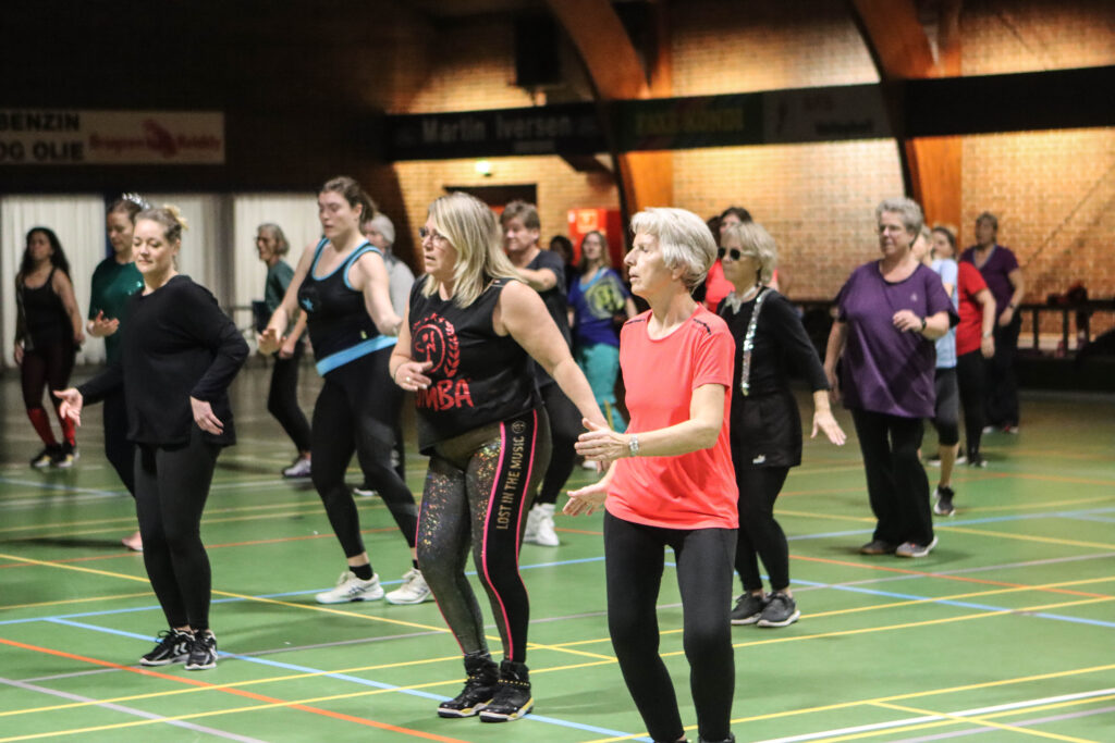 Nytårs-motion. Foto: Ole Kæhler