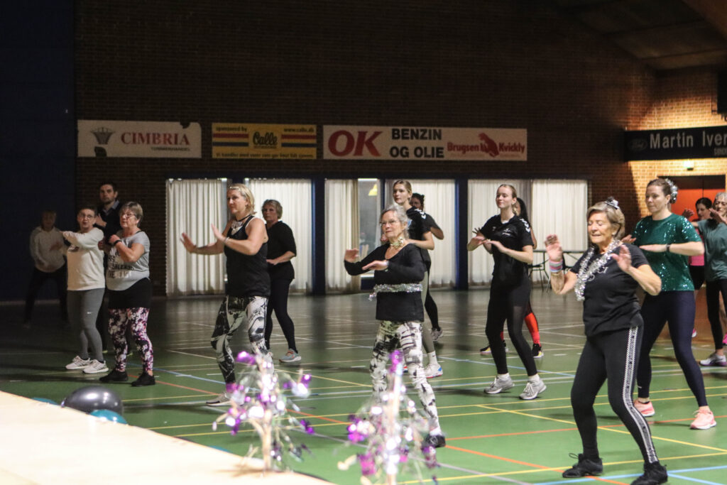 Nytårs-motion. Foto: Ole Kæhler