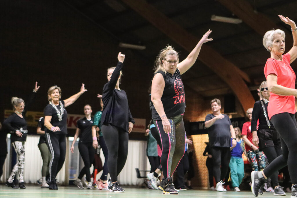 Nytårs-motion. Foto: Ole Kæhler