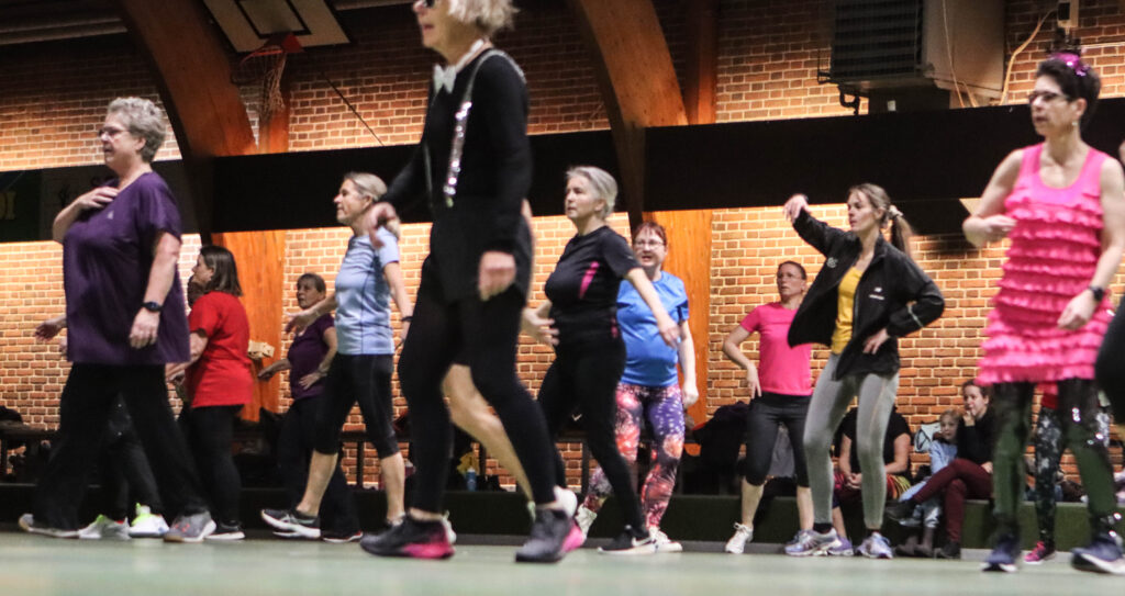 Nytårs-motion. Foto: Ole Kæhler