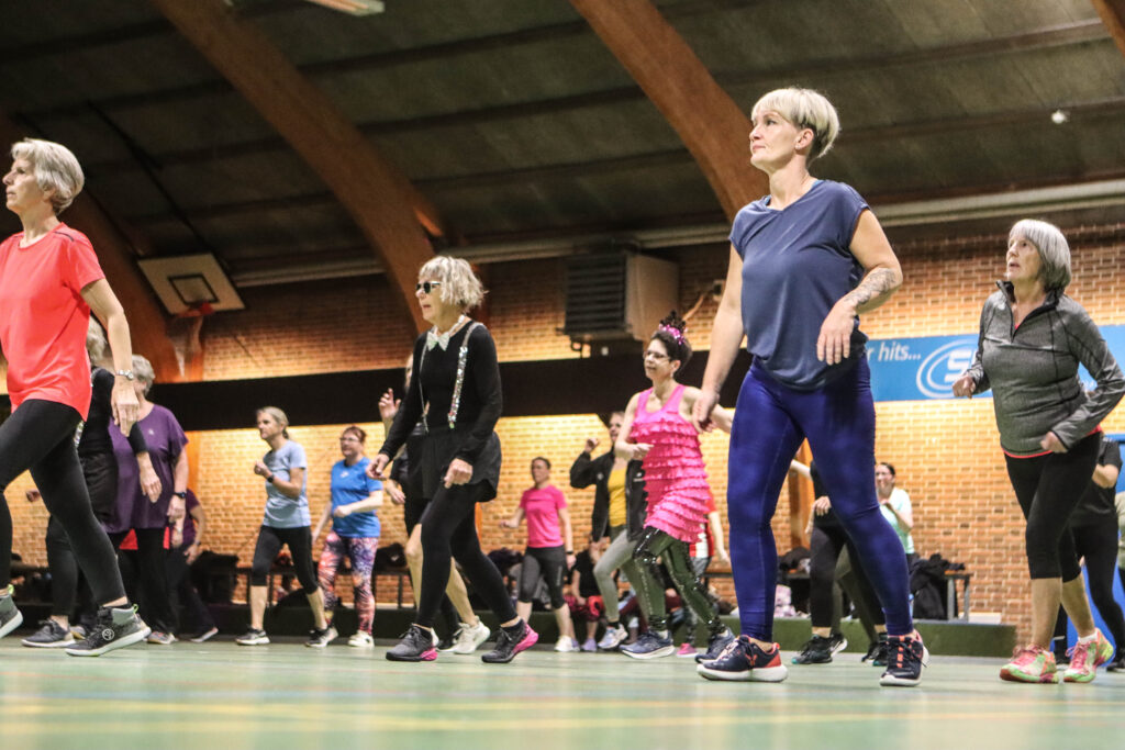 Nytårs-motion. Foto: Ole Kæhler