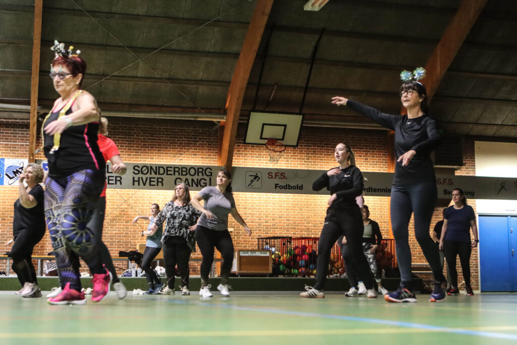 Nytårs-motion. Foto: Ole Kæhler