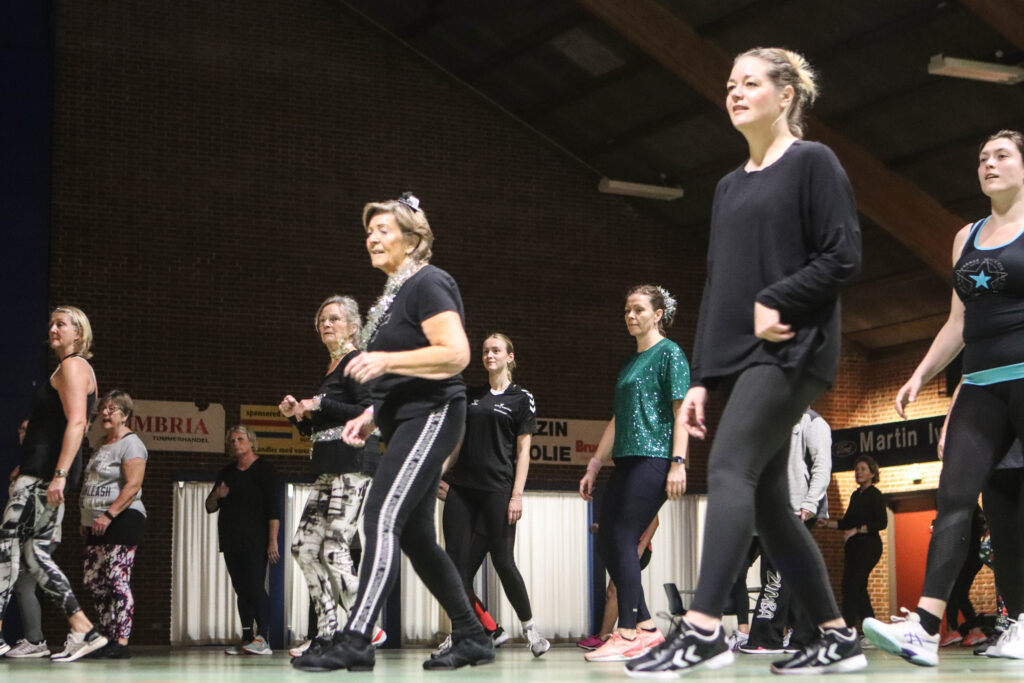 Nytårs-motion. Foto: Ole Kæhler