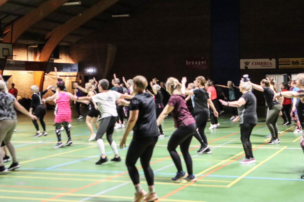 Nytårs-motion. Foto: Ole Kæhler