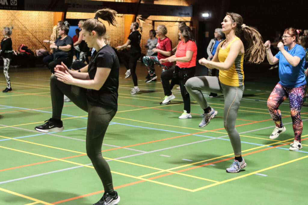 Nytårs-motion. Foto: Ole Kæhler