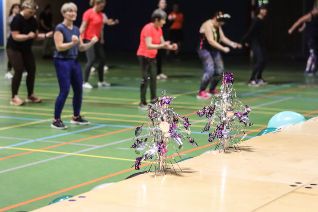 Nytårs-motion. Foto: Ole Kæhler