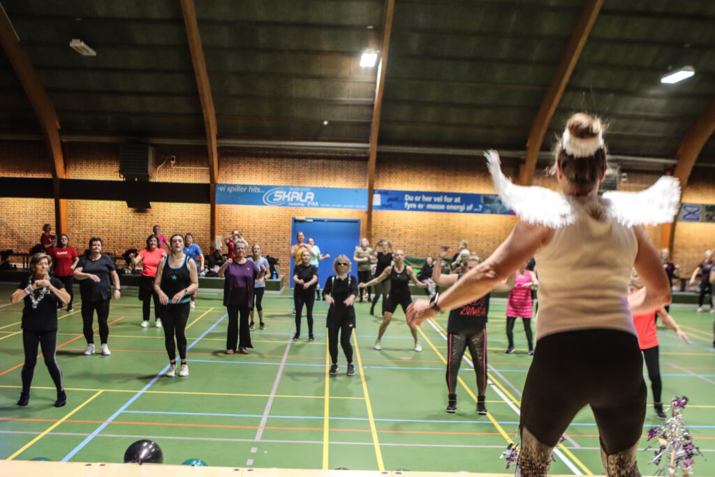 Nytårs-motion. Foto: Ole Kæhler