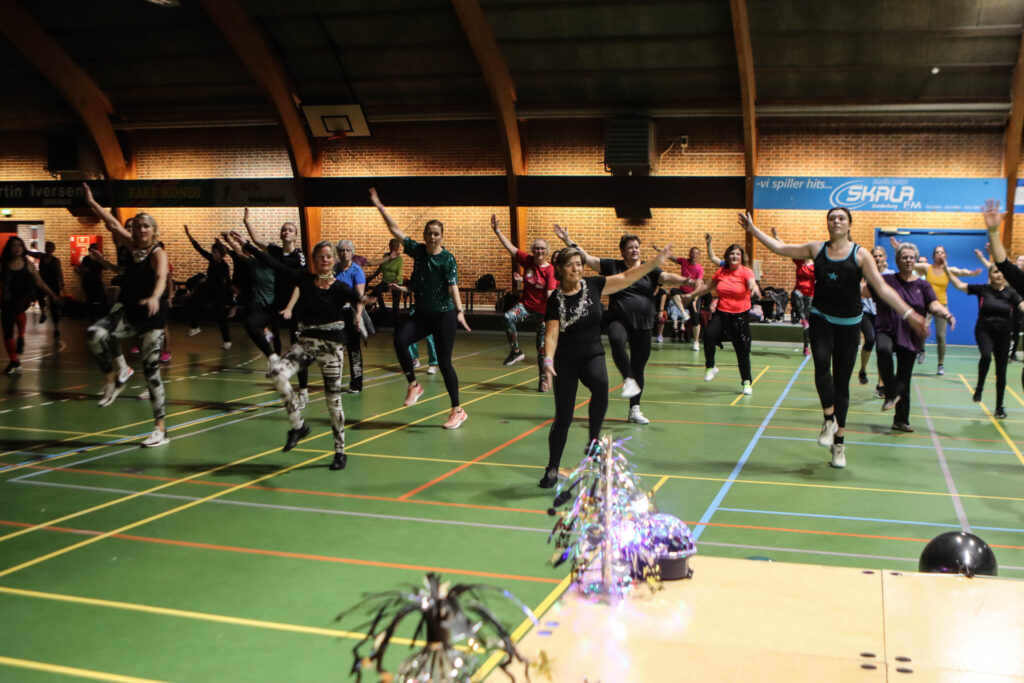Nytårs-motion. Foto: Ole Kæhler