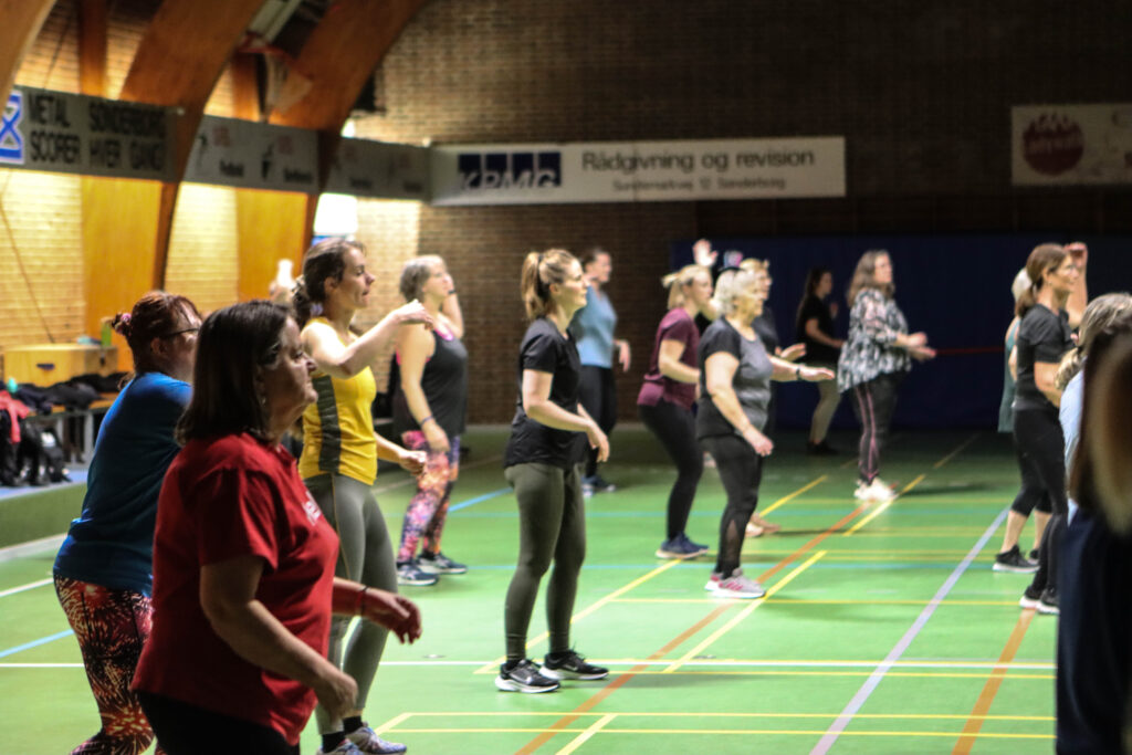 Nytårs-motion. Foto: Ole Kæhler