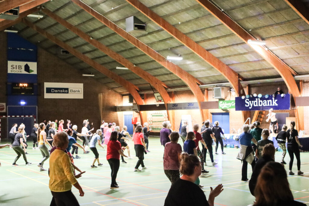 Nytårs-motion. Foto: Ole Kæhler